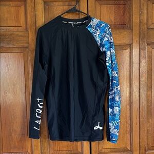 LAFROI Men’s Rash Guard Large